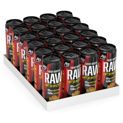 Allstars Raw Intensity Energy Booster - 24pz - 330ml - Orange