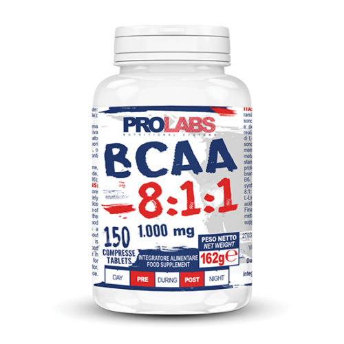 BCAA 8:1:1 150 caps