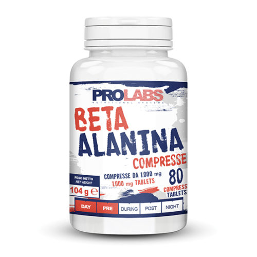 Beta Alanina - 80 caps - 1gr