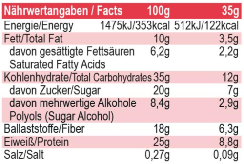 Allstars Skyr Bar - 24pz - immagine 2