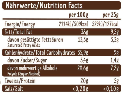 AllStars Protein Cream - 330g - Chocolate hazelnut - immagine 2