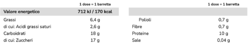 +Watt Tasty Bar - 40g - 24pz - immagine 2