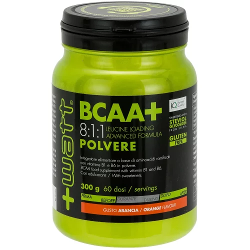 +Watt BCAA + 8:1:1 polvere - 300gr