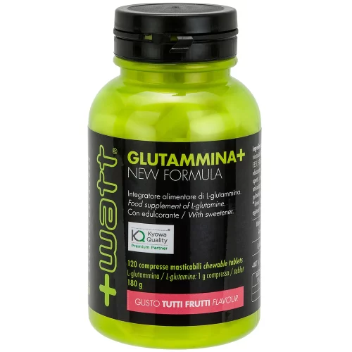 +Watt Glutammina New Formula - 120cpr