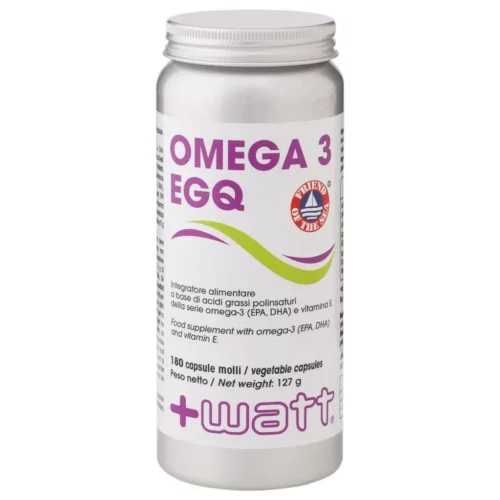 +Watt Omega 3 EGQ - 180 caps